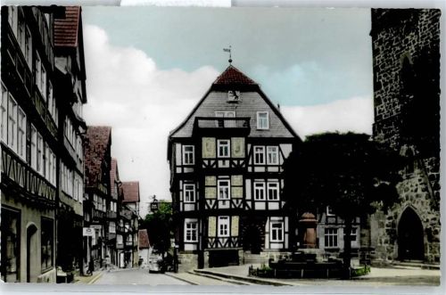 37235 W3436 Hessisch Lichtenau - Landgrafenstraße, Rathaus