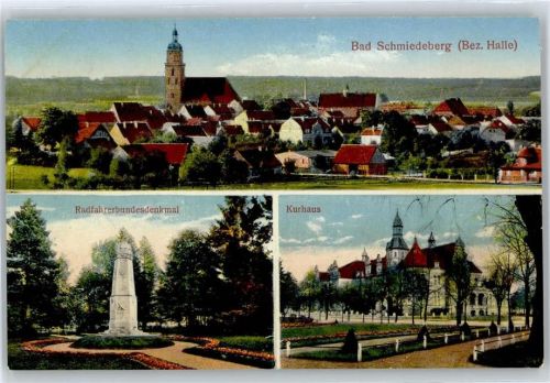 Bad Schmiedeberg Radfahrerbundesdenkmal, Kurhaus