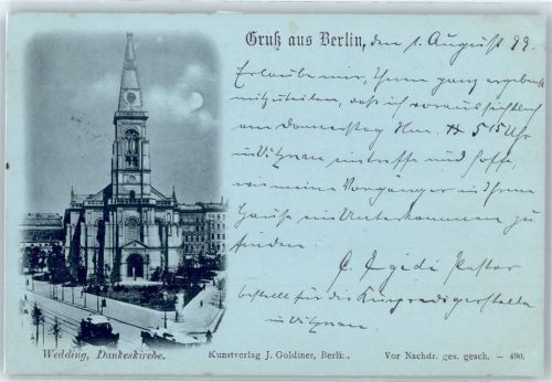 Wedding Dankeskirche