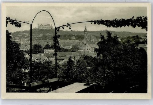 Coburg Blick vom Café Capelle