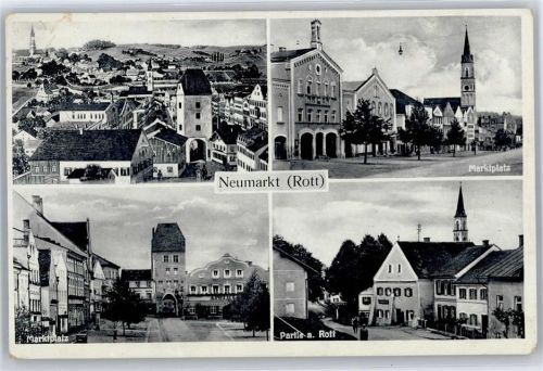 Neumarkt-Sankt Veit Marktplatz