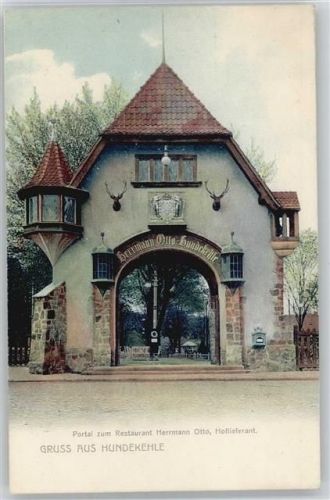 Grunewald Restaurant Herrmann Otto, Hundekehle
