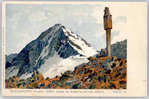 Sölden Schaufelspitze, Bildstöckljoch