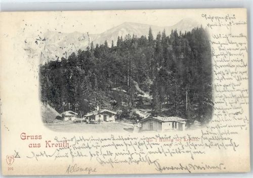 Kreuth Die 7 Hütten