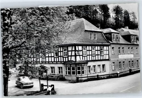 Lauenstein Gasthaus zum Kupferhammer