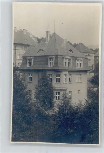 Jena Wohnhaus , Foto-Karte