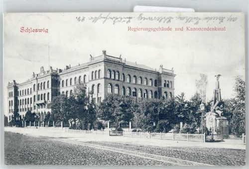Schleswig Regierungsgebäude