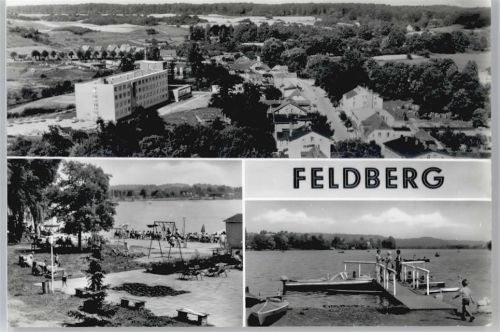 Feldberg Teilansicht, Badesee