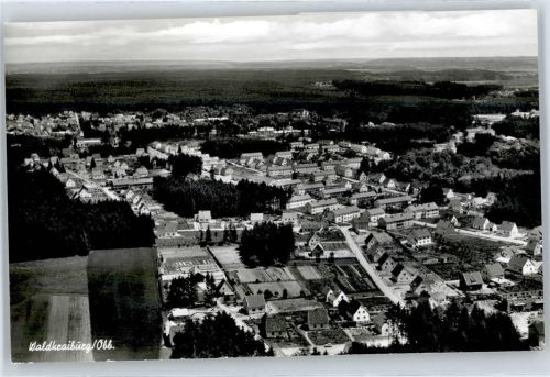 Waldkraiburg Fliegeraufnahme