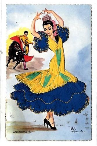 Andalusische Tänzerin, Frau
