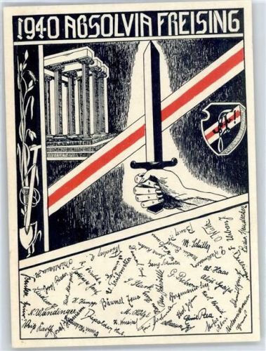 Freising Absolvia 1940, Wappen