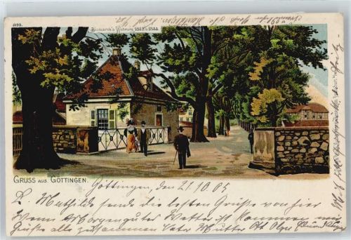 Göttingen Bismarcks Wohnung