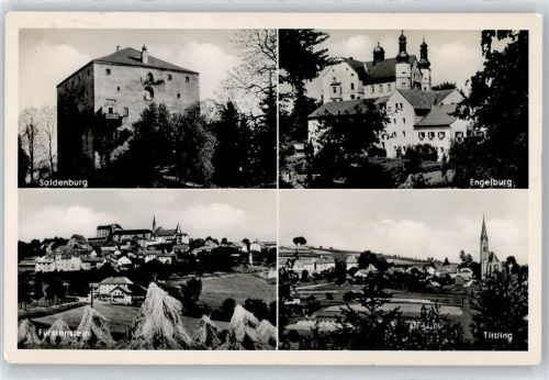 Tittling Saldenburg, Engelburg, Fürstenstein, Gesamtansicht