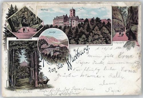 Wartburg Litho
