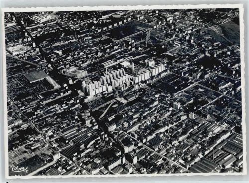 Lyon Fliegeraufnahme