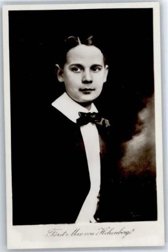 Fürst Max von Hohenberg