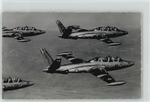 1960 - 1970 Potez/ Fouga Magister Kampfflugzeuge Militär