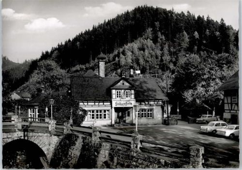 Ludwigsstadt Brauerei Gasthaus Falkenstein