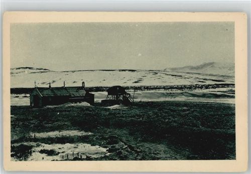 1940 Serie 1 Alaska Mission z. Nordpol Marys Igloo