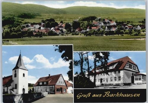 Barkhausen Kirche, Gasthaus