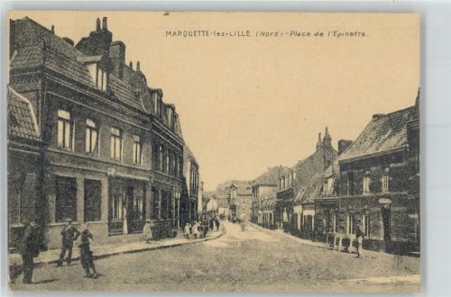 Marquette-lez-Lille Placed de l'Epinette