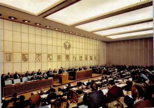 Bonn Bundesrat, Plenarsitzung