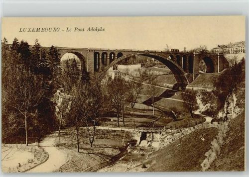 Brücken Le Pont Adolphe