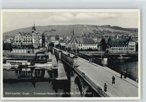 Bernkastel-Kues Cusanus-Hospital Hotel "Drei Könige"