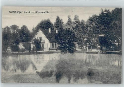 Leopoldstal Waldrestaurant Silbermühle