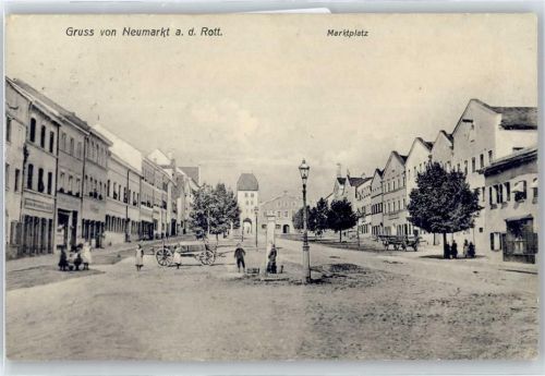 Neumarkt-Sankt Veit Marktplatz