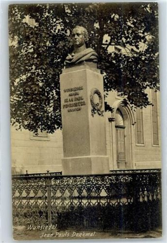 Wunsiedel Jean-Paul´s -Denkmal