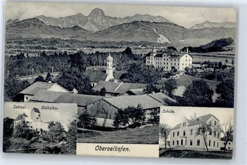 Oelkofen Schloß, Schule