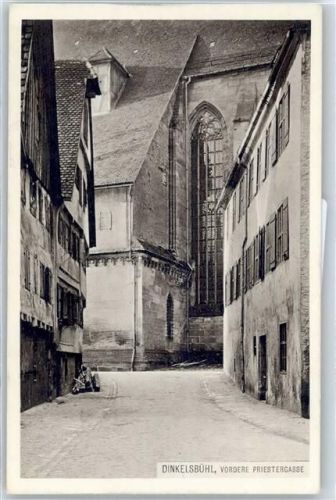 Dinkelsbühl Vordere Priestergasse