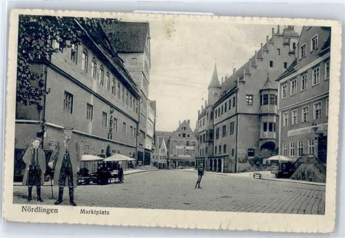 Nördlingen Marktplatz