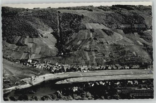 Senheim Luftaufnahme