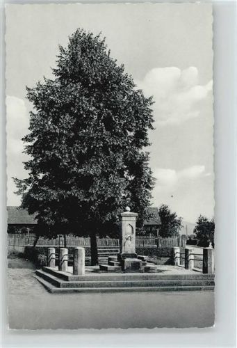 Bad Sooden-Allendorf Zimmersbrunnen