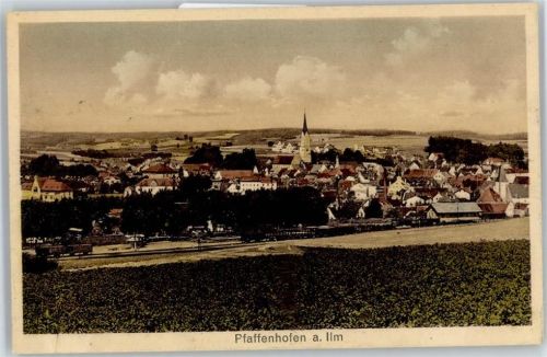 Pfaffenhofen Gesamtansicht