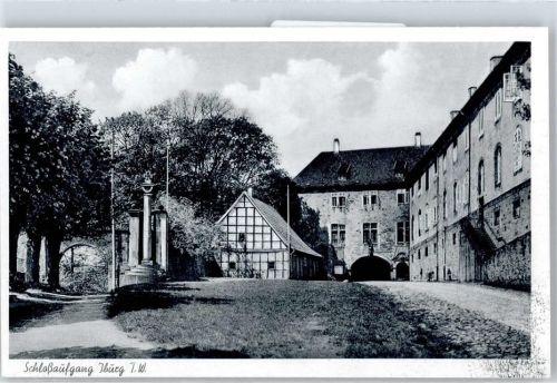 Bad Iburg Schloßaufgang