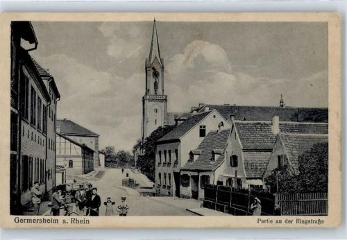 Germersheim Ringstraße, Kirche