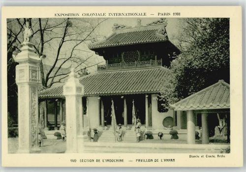 Paris Exposition Coloniale 1931 Indochina