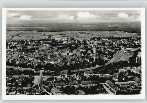 Rastatt Luftaufnahme