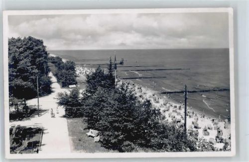 Koserow Foto, Strand, Hochuferpromenade