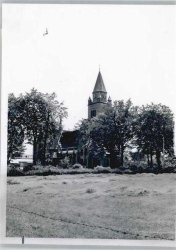 Nortrup Foto mit Negativ, Kirche