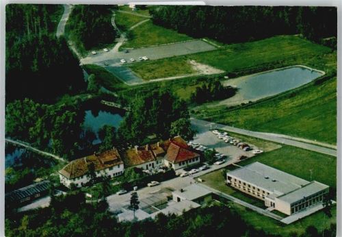 Bad Königshofen Fliegeraufnahme, Waldgaststätte Sambachshof