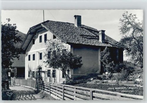 Wagrain Haus Waggerl