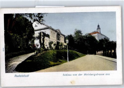 Rudolstadt Weinbergstrasse