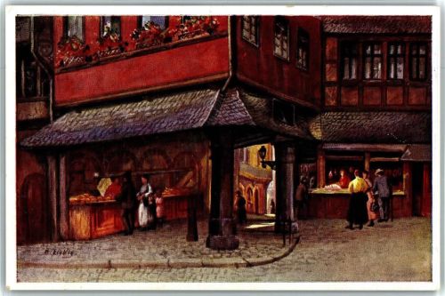 Frankfurt Signatur Liebig