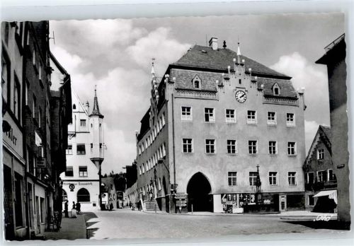 Donauwörth Rathaus