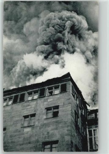 Stuttgart 1931 Brand Altes Schloss