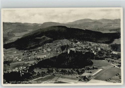 Lichtenberg Schloß Luftaufnahme